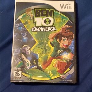 Ben 10 omniverse wii